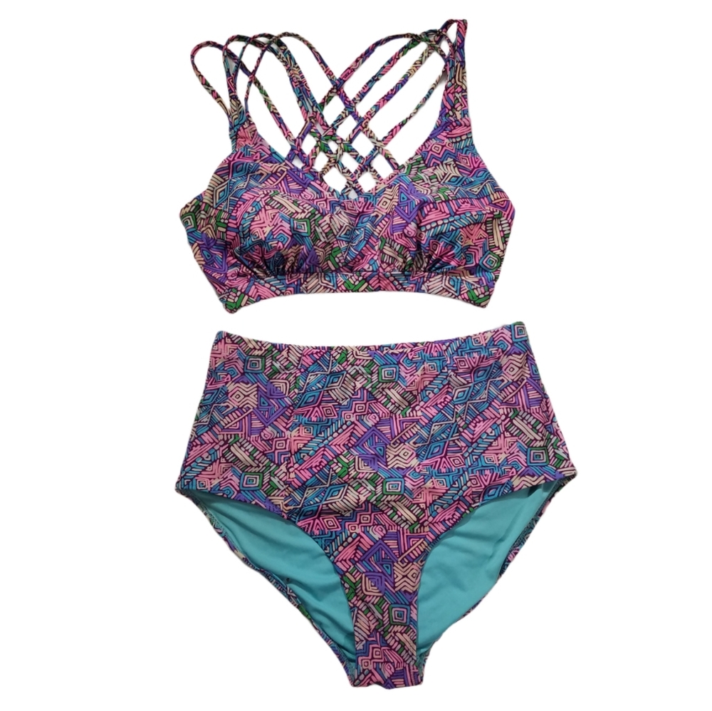 Forever 21+ 2 Piece Swimsuit 1X